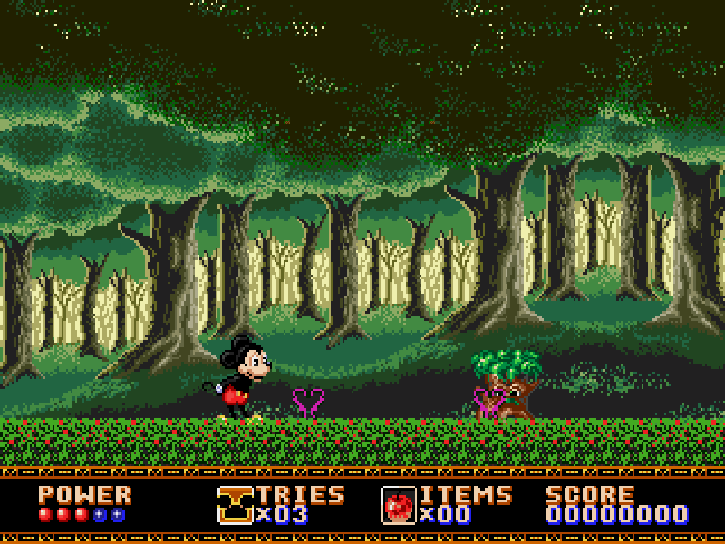 Castle of Illusion Starring Mickey Mouse / Castle Illusion avec Mickey Mouse Revue vidéo